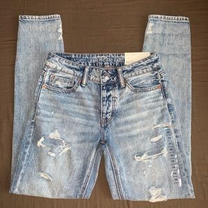 American Eagle Tomgirl Jeans 00 Regular